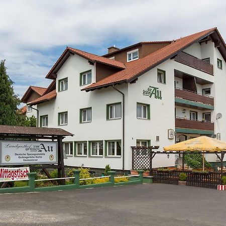 Pension Grune Au Hasselroth Екстер'єр фото