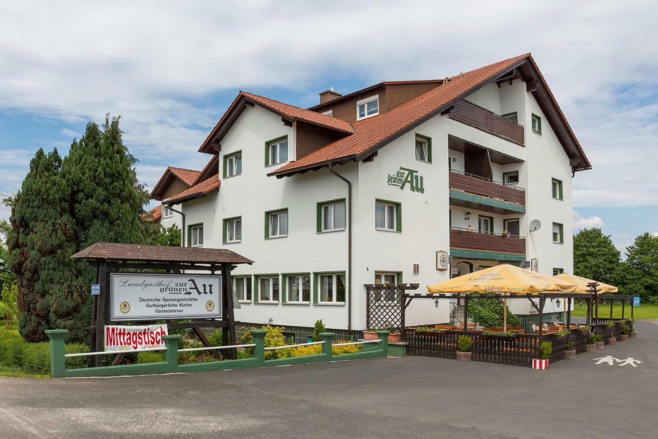 Pension Grune Au Hasselroth Екстер'єр фото