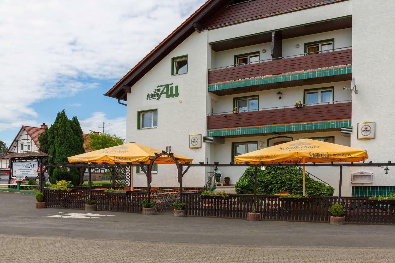 Pension Grune Au Hasselroth Екстер'єр фото