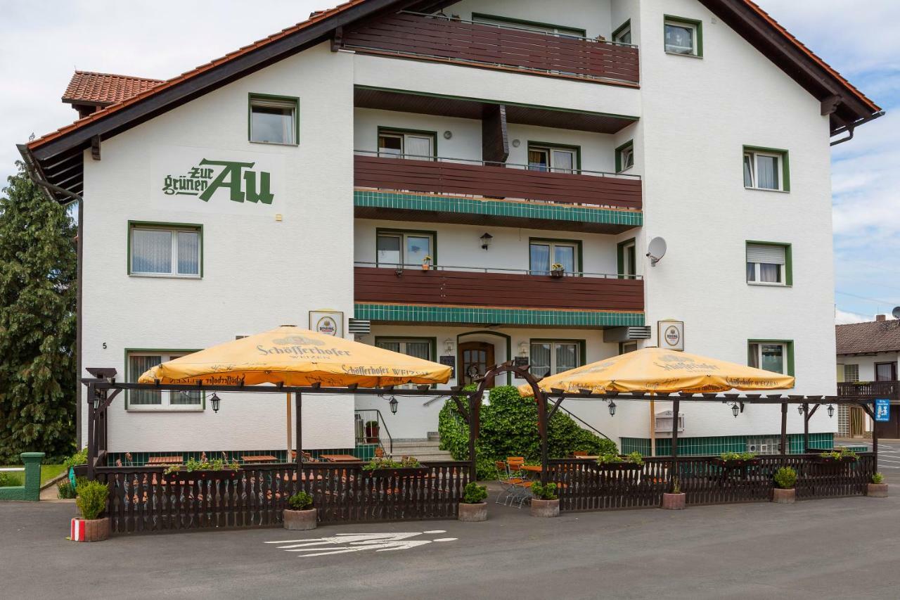 Pension Grune Au Hasselroth Екстер'єр фото