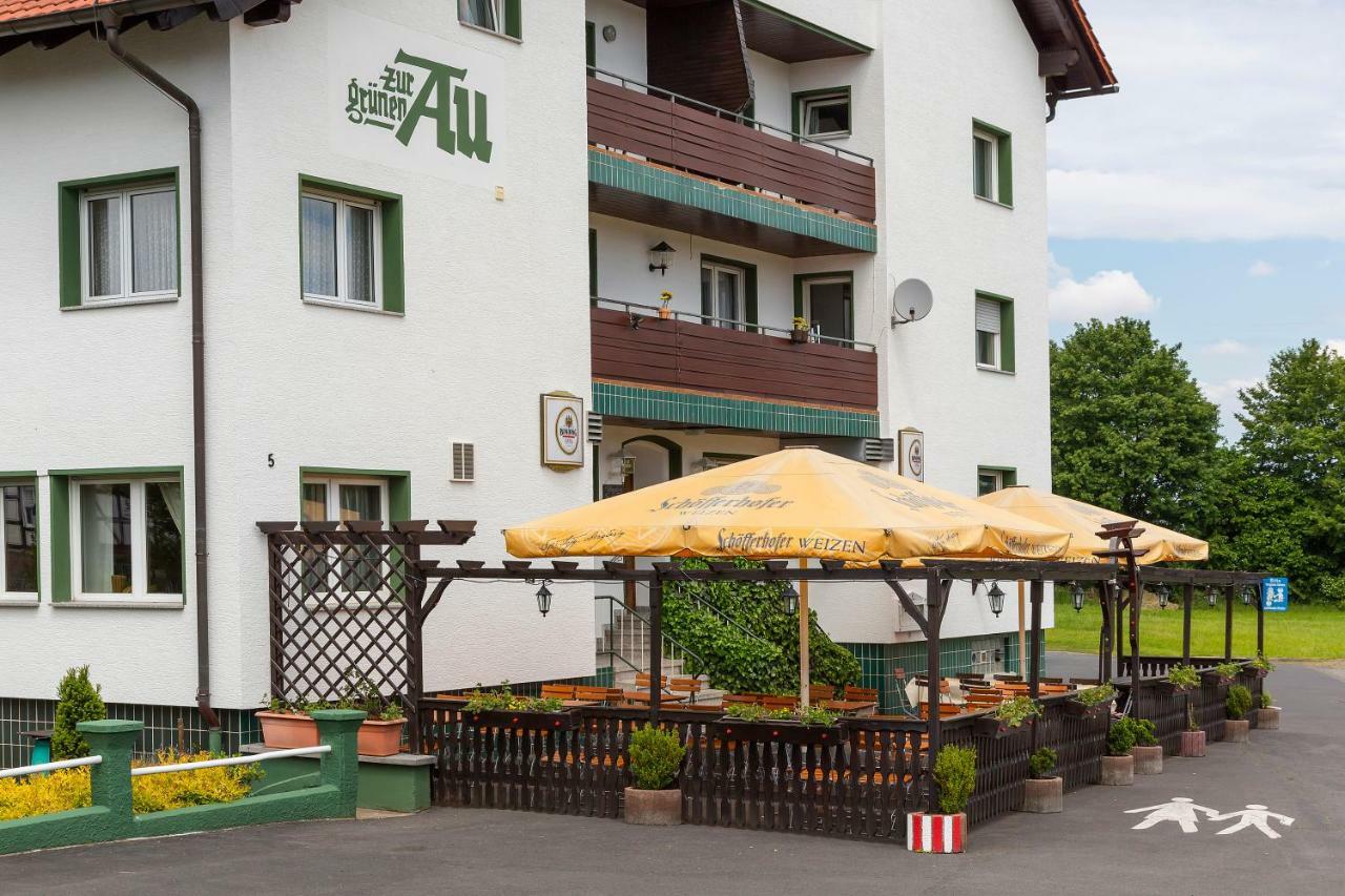 Pension Grune Au Hasselroth Екстер'єр фото